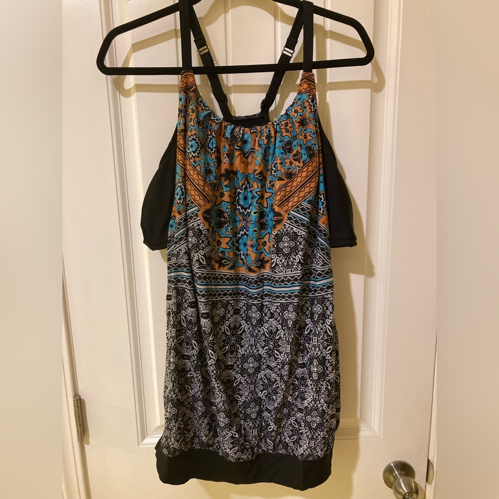 Blouson Swim Top